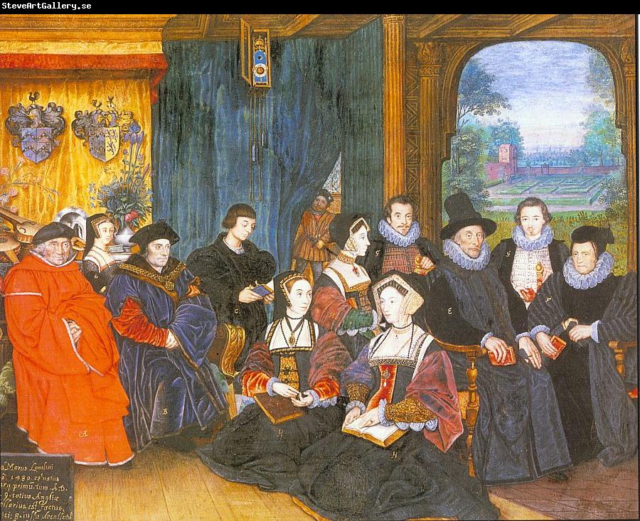 Lockey, Rowland Sir Thomas More with his Family